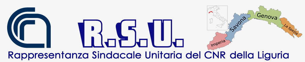 Top RSU CNR Liguria