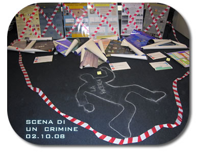 Scena di un crimine - Clicca sull'immagine